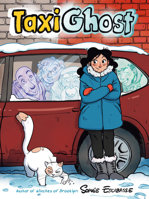 Title details for Taxi Ghost by Sophie Escabasse - Available